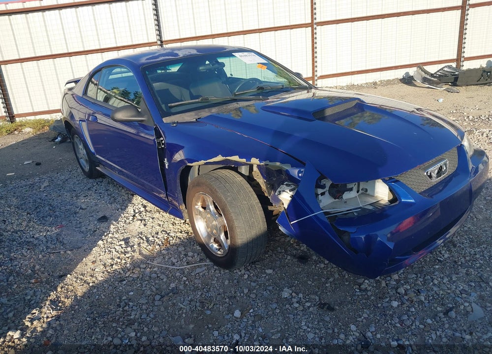 2004 FORD MUSTANG STANDARD VIN: 1FAFP40634F171626