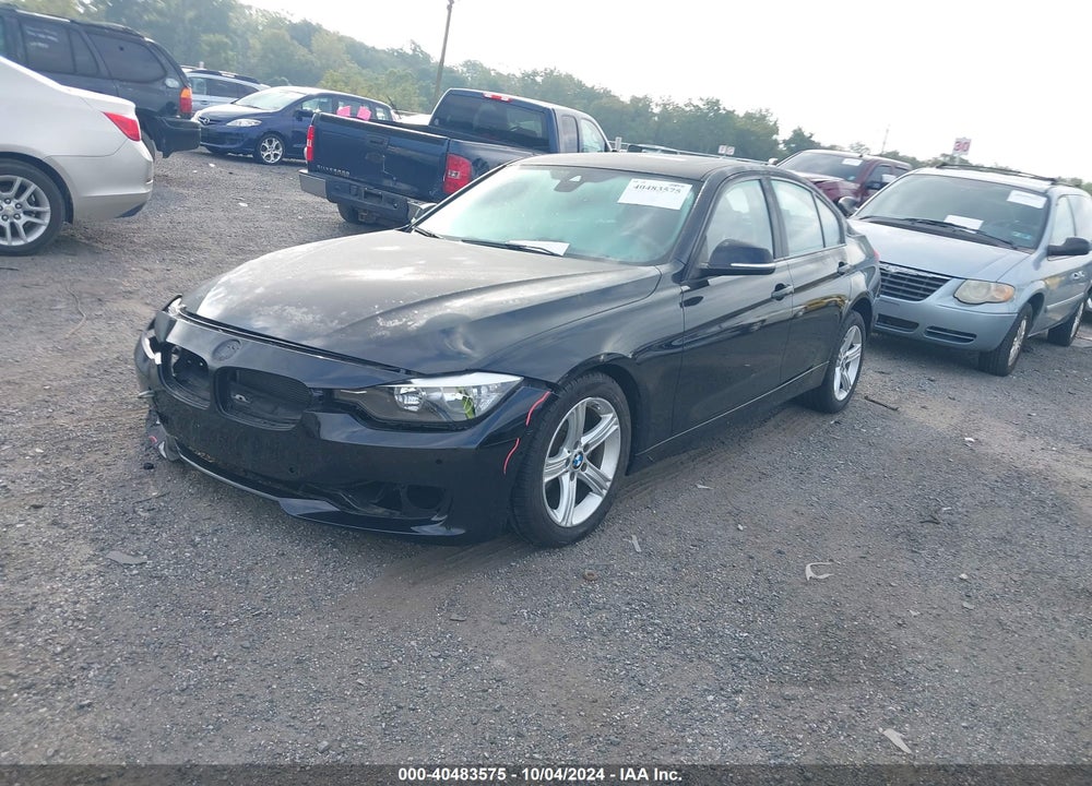 2015 BMW 328I XDRIVE VIN: WBA3B5C5XFF961672