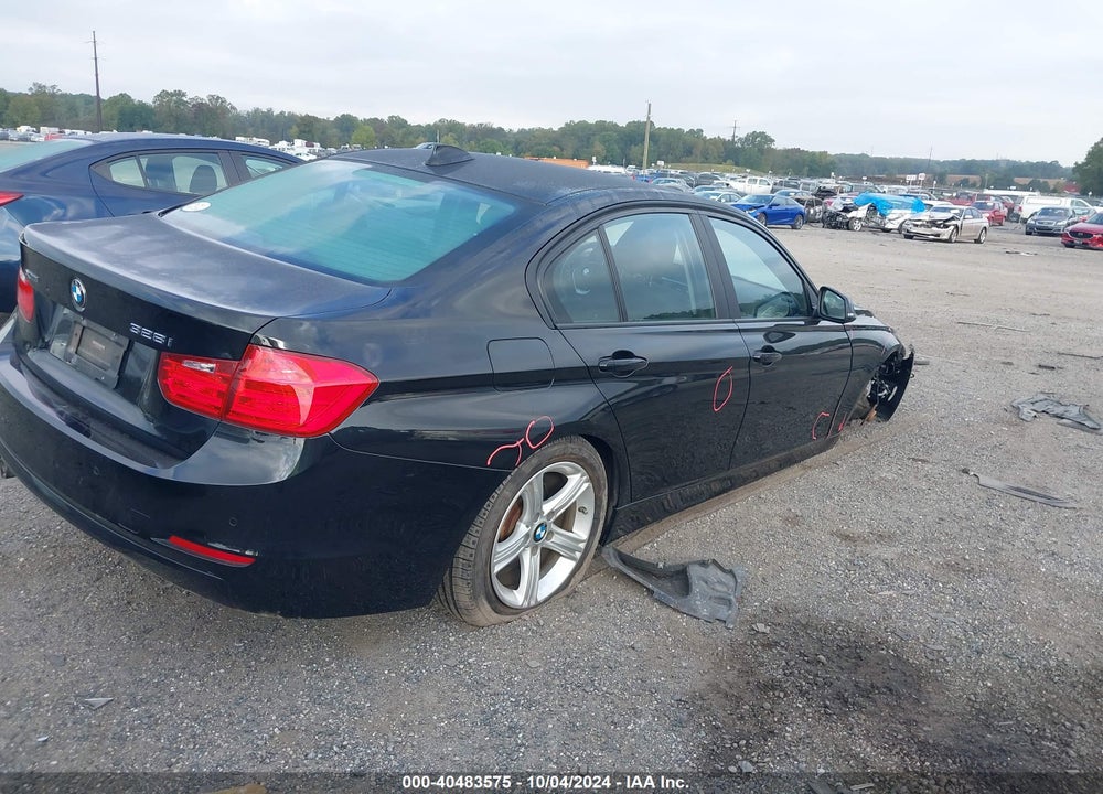 2015 BMW 328I XDRIVE VIN: WBA3B5C5XFF961672