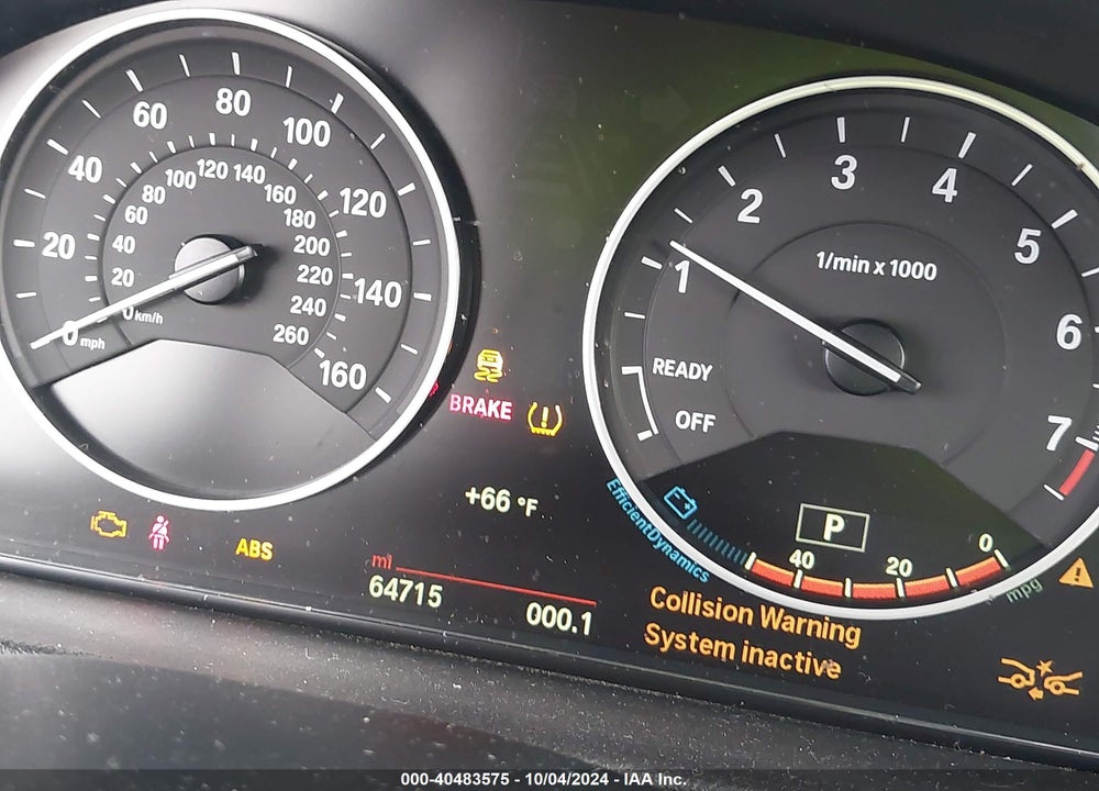2015 BMW 328I XDRIVE VIN: WBA3B5C5XFF961672
