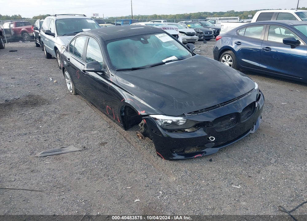 2015 BMW 328I XDRIVE VIN: WBA3B5C5XFF961672