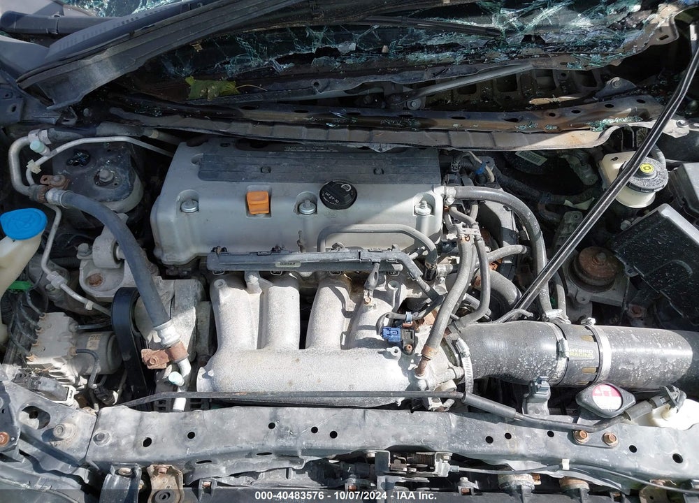 2008 HONDA CIVIC VIN: 2HGFA555X8H708631