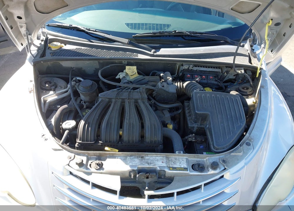 2006 CHRYSLER PT CRUISER TOURING VIN: 3A4FY58B06T299100