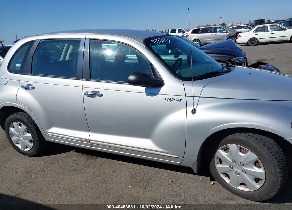 2006 CHRYSLER PT CRUISER TOURING VIN: 3A4FY58B06T299100
