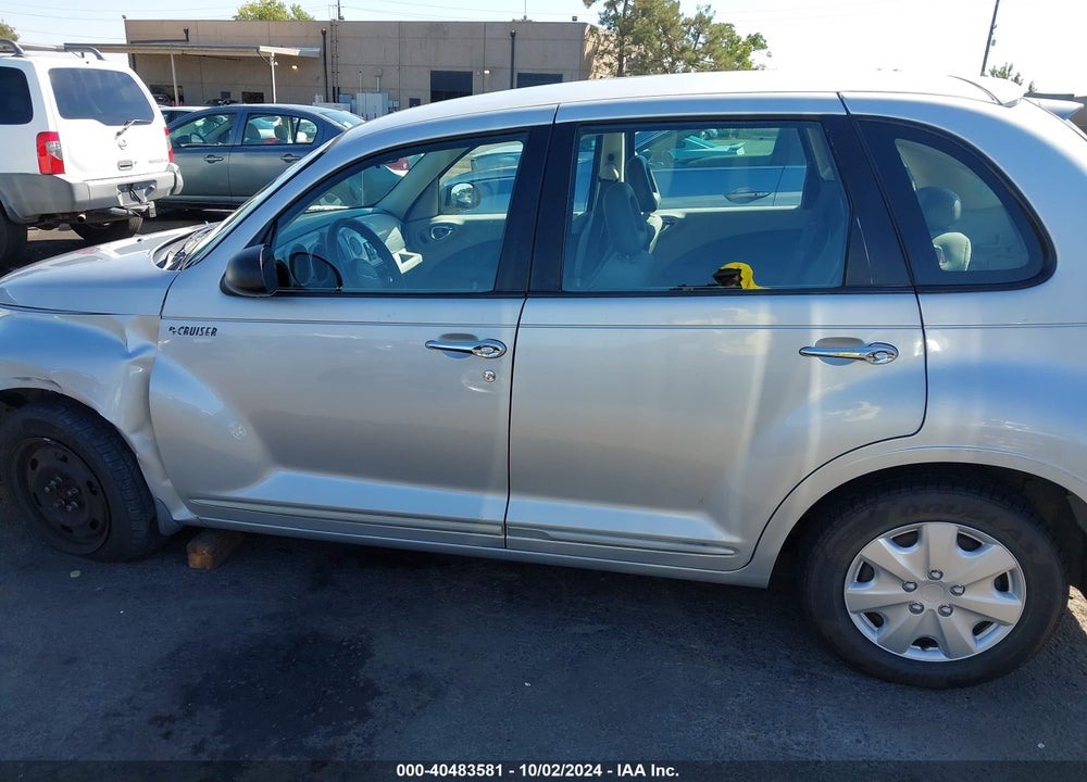 2006 CHRYSLER PT CRUISER TOURING VIN: 3A4FY58B06T299100