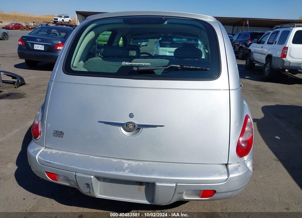 2006 CHRYSLER PT CRUISER TOURING VIN: 3A4FY58B06T299100