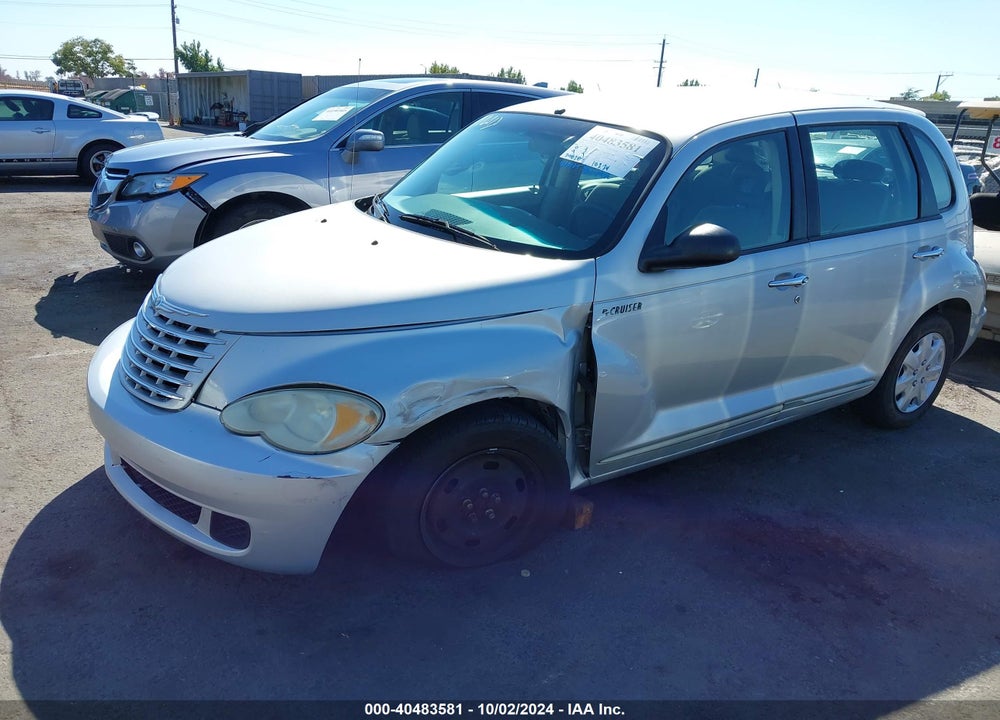 2006 CHRYSLER PT CRUISER TOURING VIN: 3A4FY58B06T299100