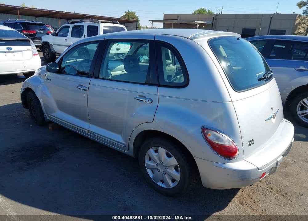 2006 CHRYSLER PT CRUISER TOURING VIN: 3A4FY58B06T299100