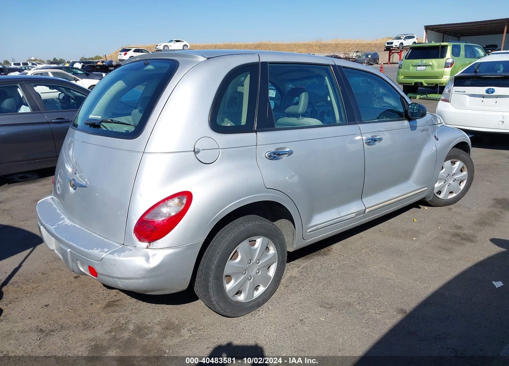 2006 CHRYSLER PT CRUISER TOURING VIN: 3A4FY58B06T299100