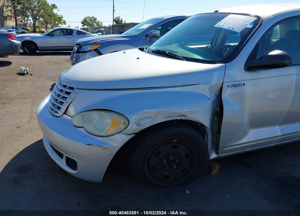 2006 CHRYSLER PT CRUISER TOURING VIN: 3A4FY58B06T299100