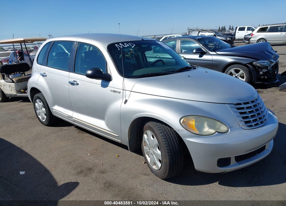 2006 CHRYSLER PT CRUISER TOURING VIN: 3A4FY58B06T299100