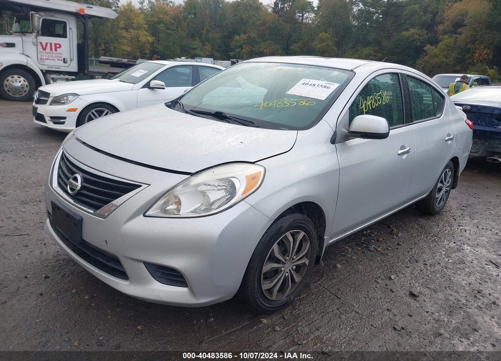 2014 NISSAN VERSA 1.6 S/1.6 S+/1.6 SL/1.6 SV VIN: 3N1CN7AP4EL866946
