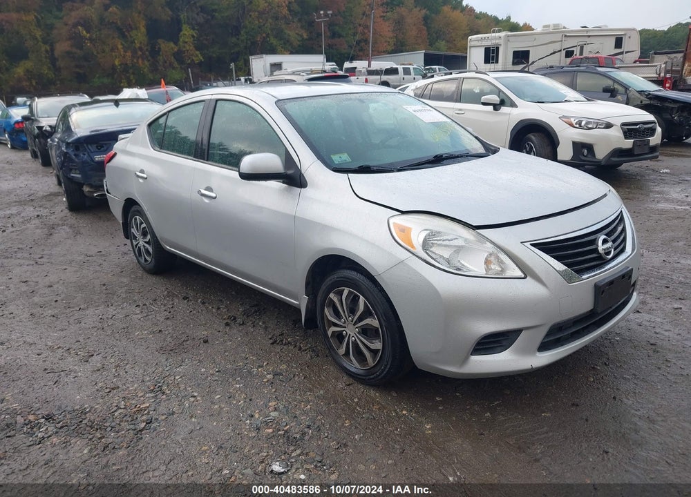 2014 NISSAN VERSA 1.6 S/1.6 S+/1.6 SL/1.6 SV VIN: 3N1CN7AP4EL866946
