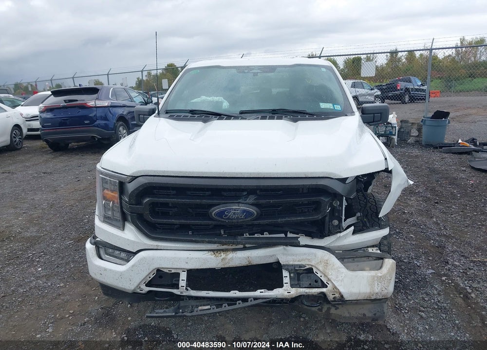 2023 FORD F-150 XLT VIN: 1FTFW1E57PFC03784