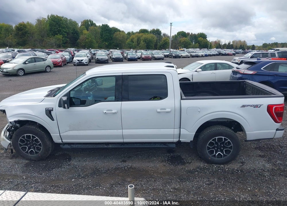 2023 FORD F-150 XLT VIN: 1FTFW1E57PFC03784