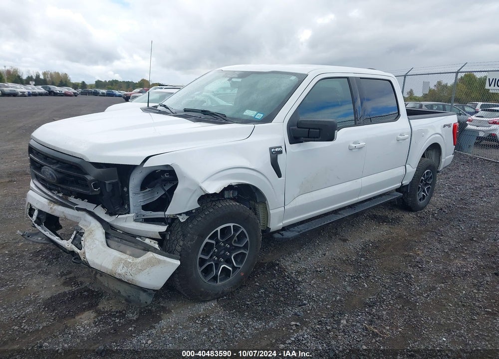 2023 FORD F-150 XLT VIN: 1FTFW1E57PFC03784