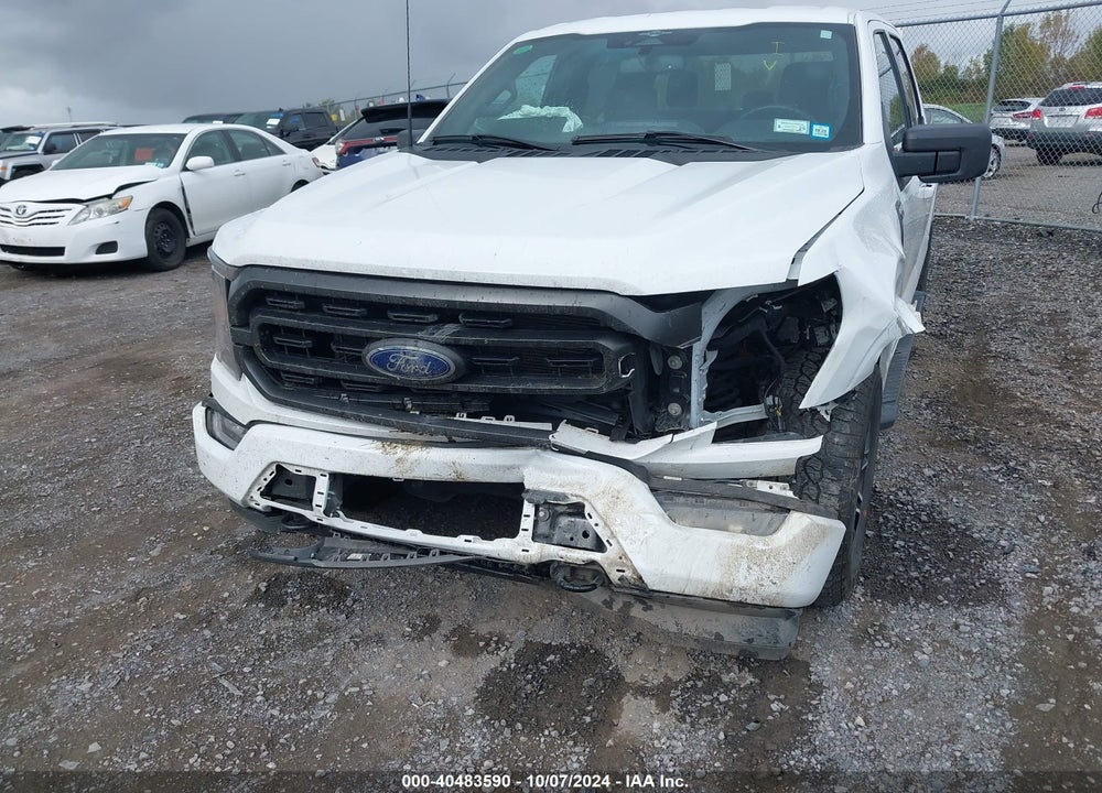 2023 FORD F-150 XLT VIN: 1FTFW1E57PFC03784