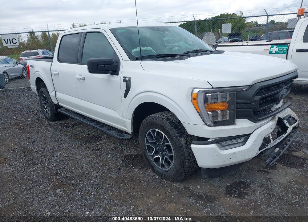 2023 FORD F-150 XLT VIN: 1FTFW1E57PFC03784