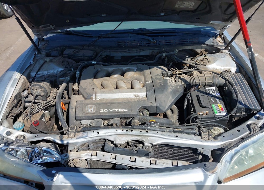 2002 HONDA ACCORD 3.0 EX VIN: 1HGCG16522A065111