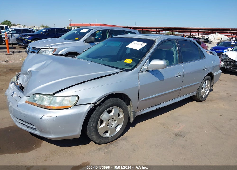 2002 HONDA ACCORD 3.0 EX VIN: 1HGCG16522A065111