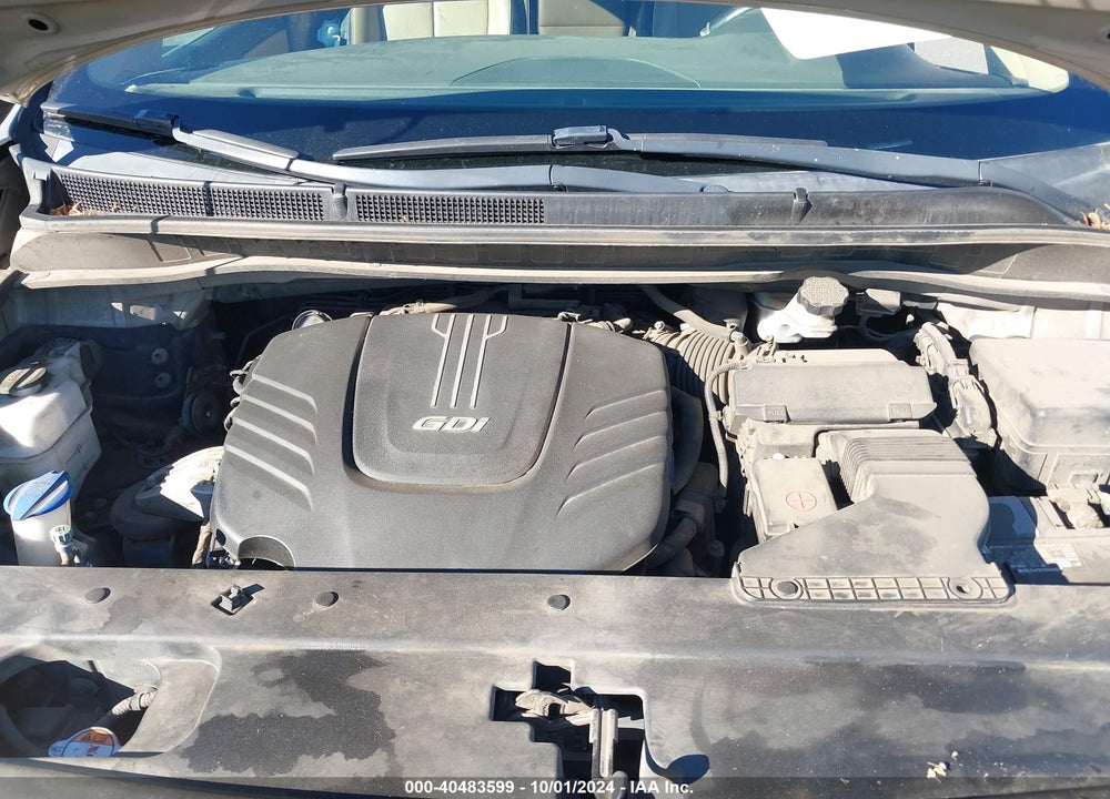 2015 KIA SEDONA SX VIN: KNDMC5C18F6036258