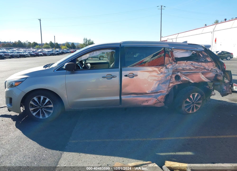 2015 KIA SEDONA SX VIN: KNDMC5C18F6036258