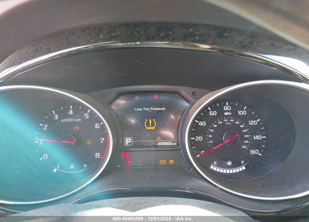 2015 KIA SEDONA SX VIN: KNDMC5C18F6036258