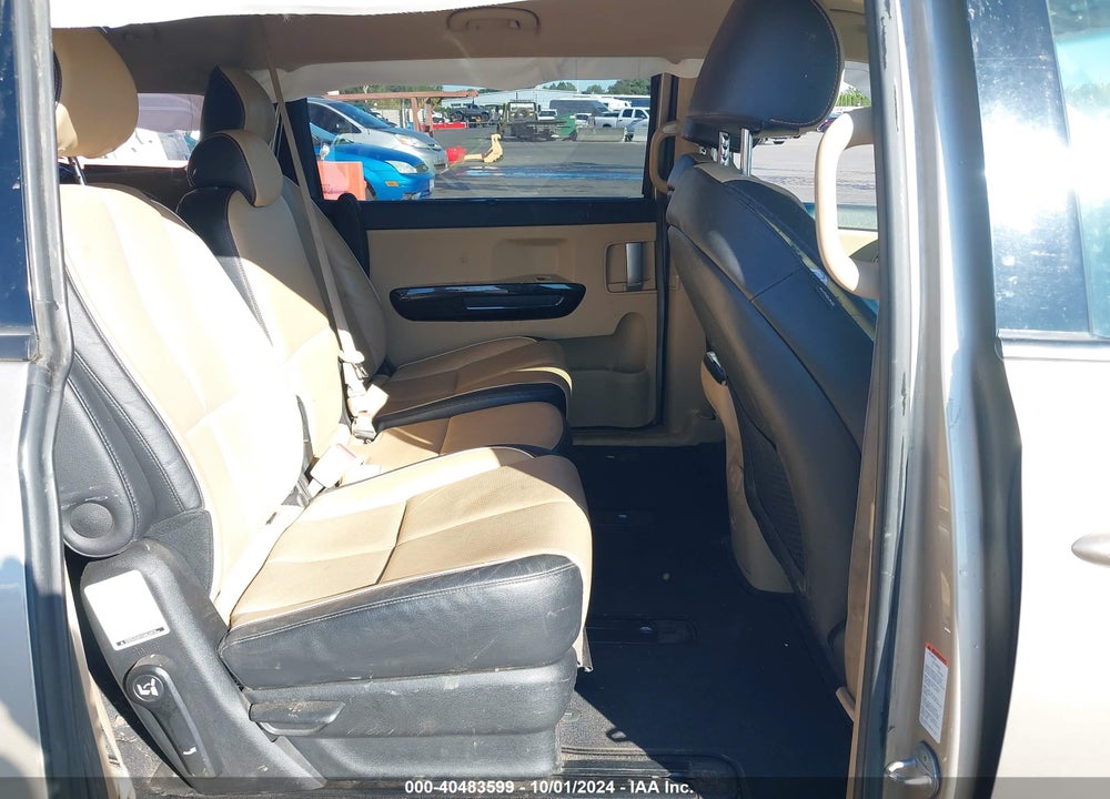 2015 KIA SEDONA SX VIN: KNDMC5C18F6036258