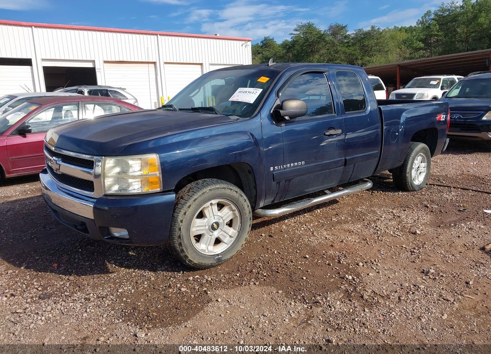 2007 CHEVROLET SILVERADO 1500 LT1 VIN: 1GCEK19J97Z513142