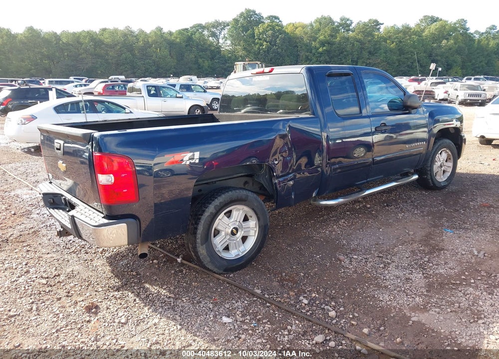 2007 CHEVROLET SILVERADO 1500 LT1 VIN: 1GCEK19J97Z513142
