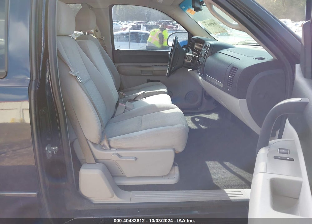 2007 CHEVROLET SILVERADO 1500 LT1 VIN: 1GCEK19J97Z513142