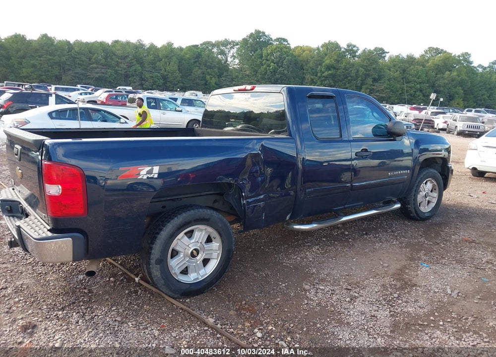 2007 CHEVROLET SILVERADO 1500 LT1 VIN: 1GCEK19J97Z513142