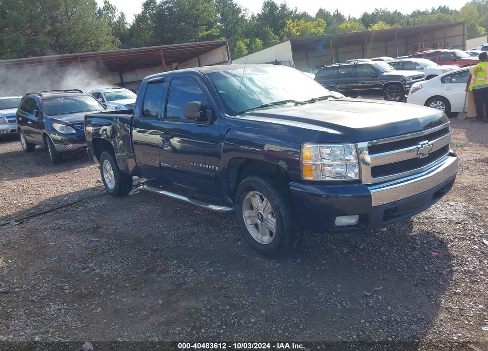 2007 CHEVROLET SILVERADO 1500 LT1 VIN: 1GCEK19J97Z513142