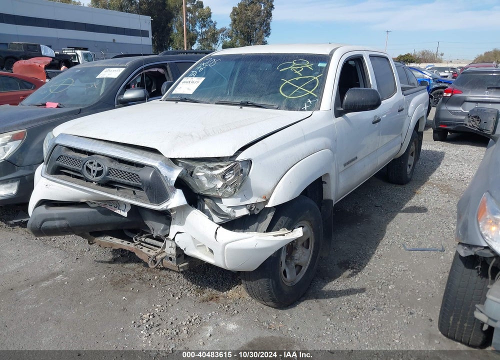 2013 TOYOTA TACOMA PRERUNNER VIN: 5TFJX4GN1DX023079