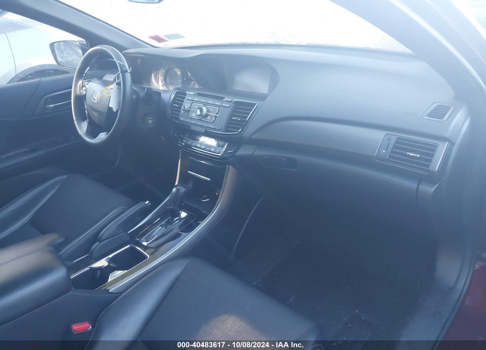 2017 HONDA ACCORD SPORT VIN: 1HGCR2F55HA178396