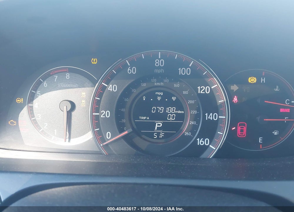 2017 HONDA ACCORD SPORT VIN: 1HGCR2F55HA178396