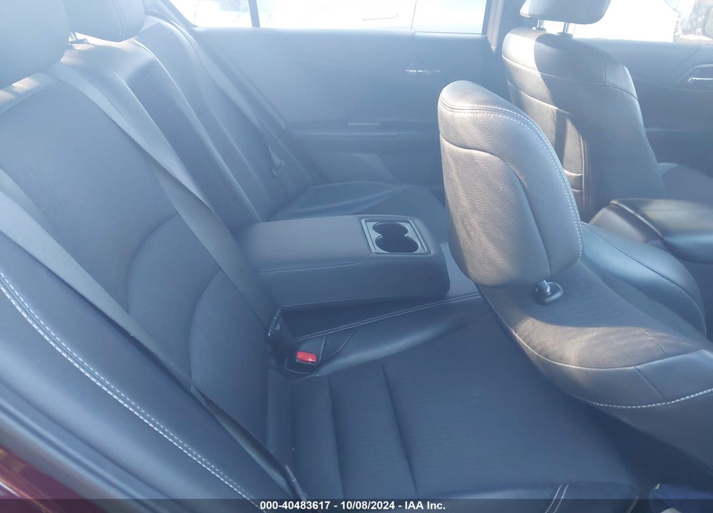 2017 HONDA ACCORD SPORT VIN: 1HGCR2F55HA178396