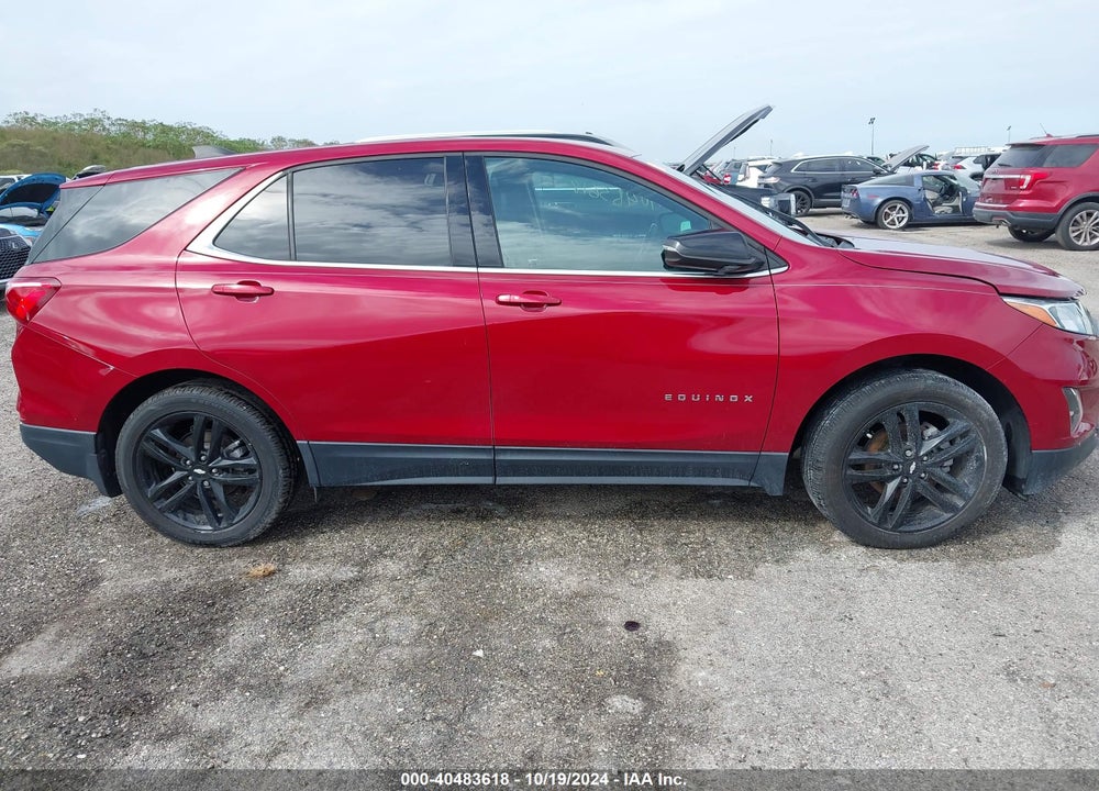 2020 CHEVROLET EQUINOX FWD LT 1.5L TURBO VIN: 3GNAXKEV8LL233882