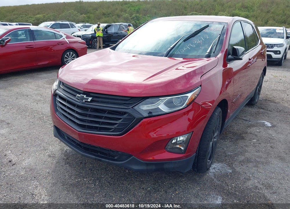 2020 CHEVROLET EQUINOX FWD LT 1.5L TURBO VIN: 3GNAXKEV8LL233882