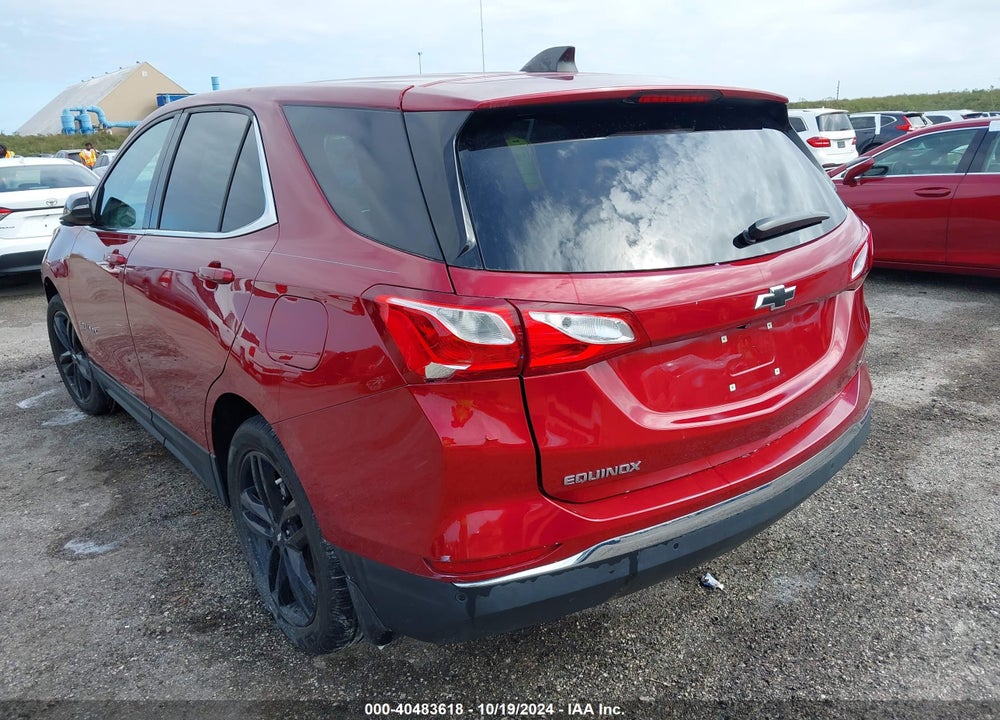 2020 CHEVROLET EQUINOX FWD LT 1.5L TURBO VIN: 3GNAXKEV8LL233882