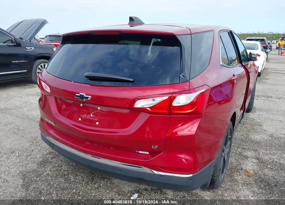 2020 CHEVROLET EQUINOX FWD LT 1.5L TURBO VIN: 3GNAXKEV8LL233882