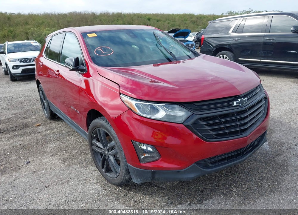 2020 CHEVROLET EQUINOX FWD LT 1.5L TURBO VIN: 3GNAXKEV8LL233882