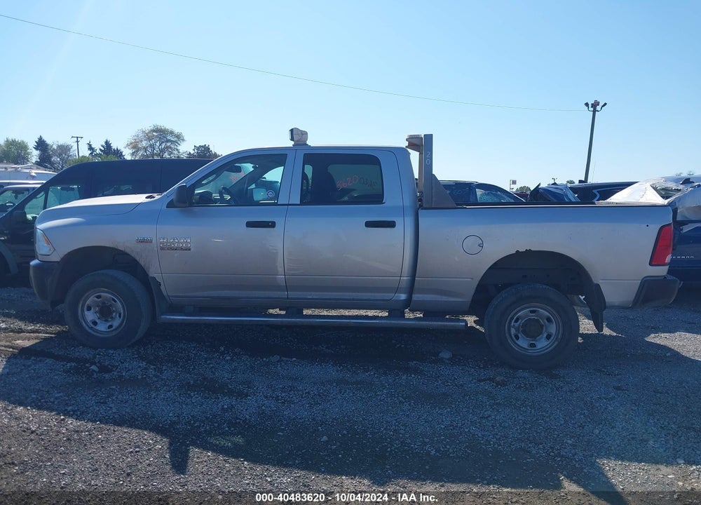 2017 RAM 2500 TRADESMAN 4X4 6'4 BOX VIN: 3C6TR5CT1HG779350