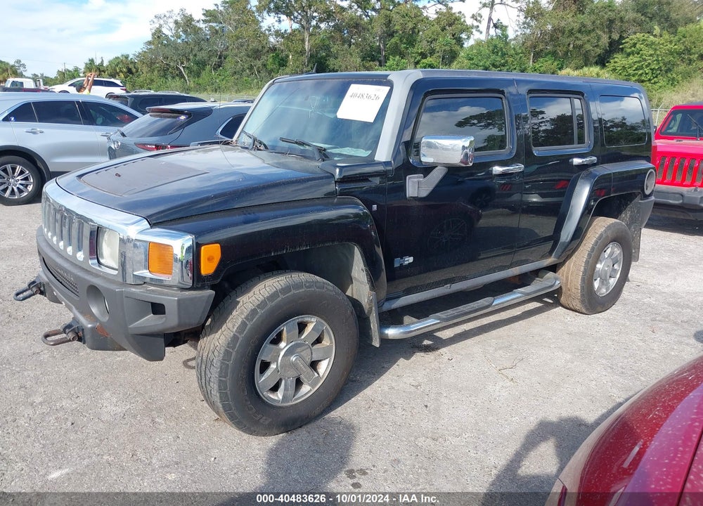 2007 HUMMER H3 SUV VIN: 5GTDN13E778231045