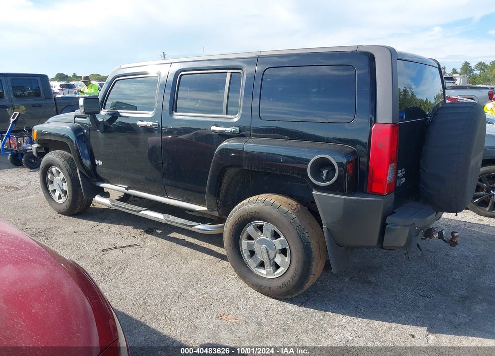 2007 HUMMER H3 SUV VIN: 5GTDN13E778231045