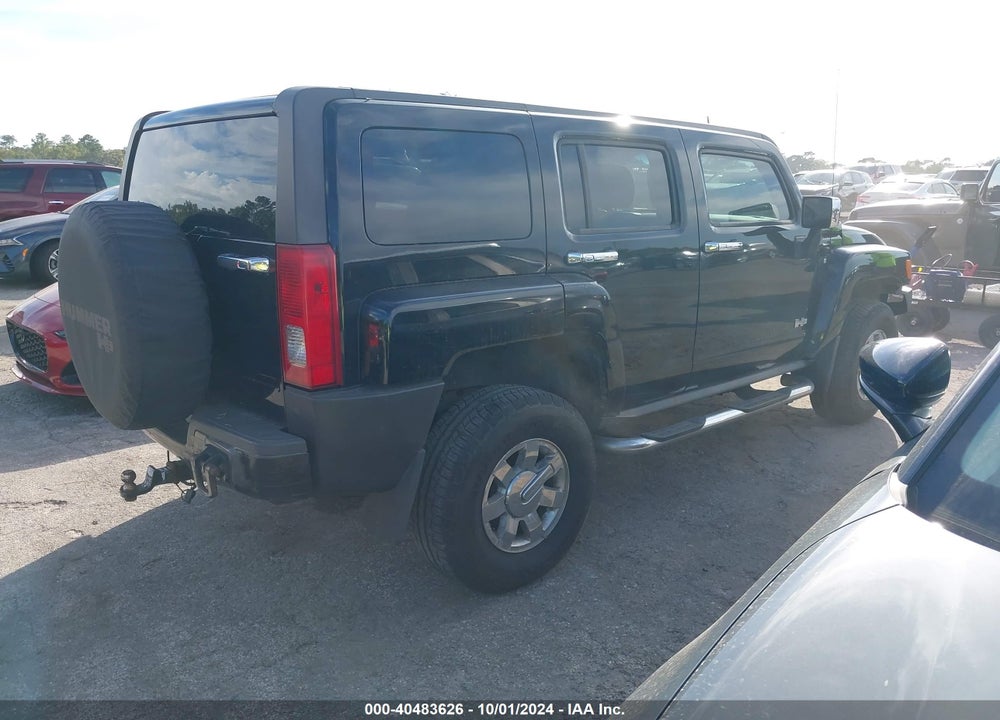 2007 HUMMER H3 SUV VIN: 5GTDN13E778231045