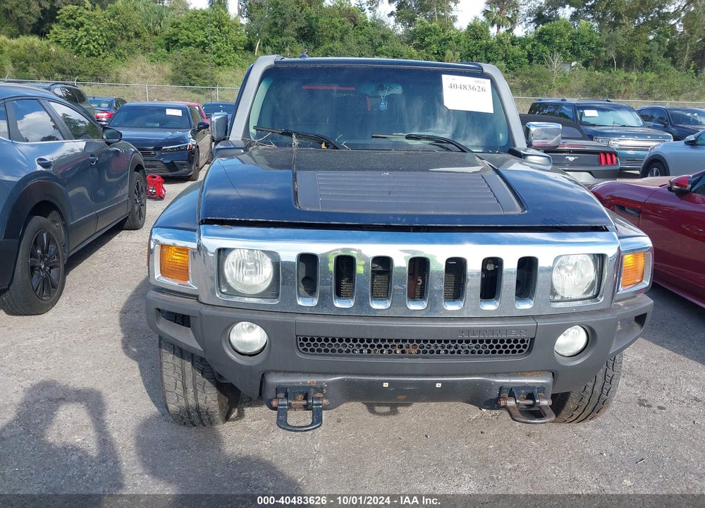 2007 HUMMER H3 SUV VIN: 5GTDN13E778231045