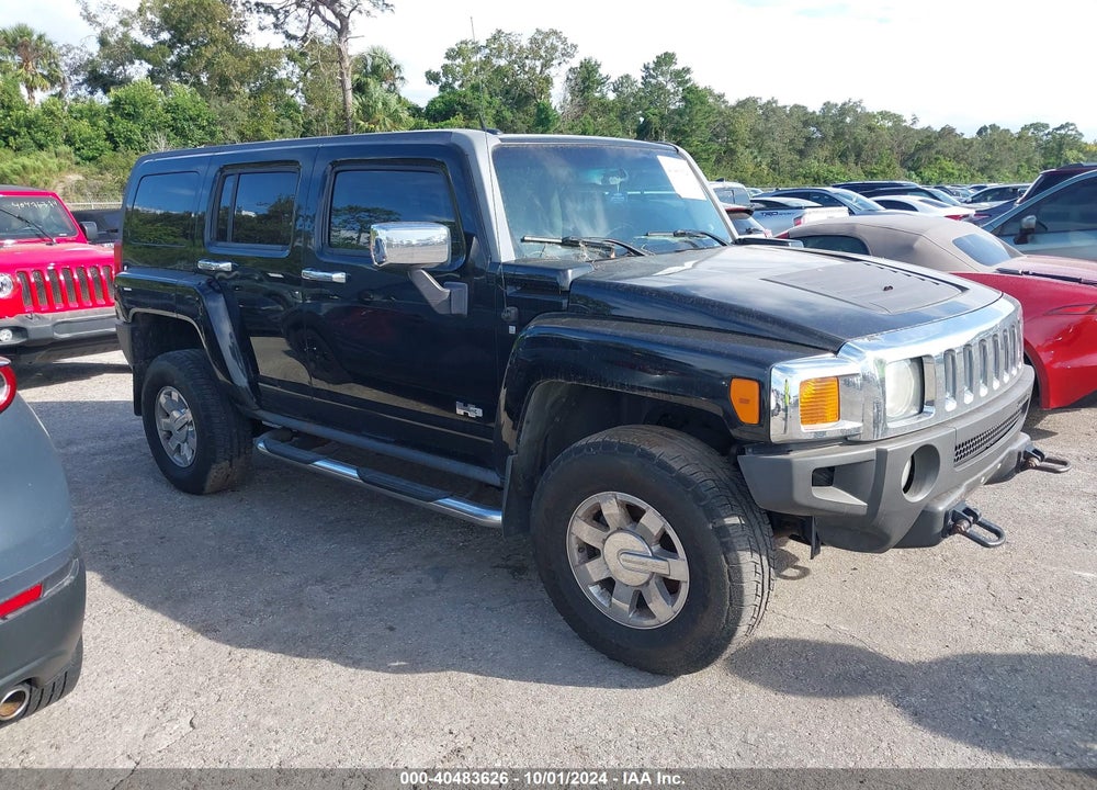 2007 HUMMER H3 SUV VIN: 5GTDN13E778231045