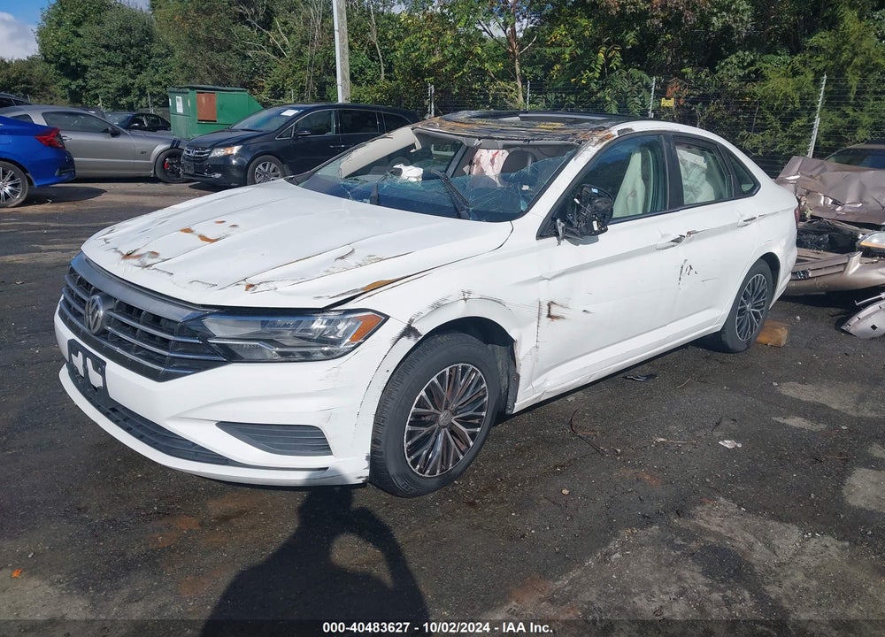 2020 VOLKSWAGEN JETTA 1.4T R-LINE/1.4T S/1.4T SE VIN: 3VWCB7BU7LM027615