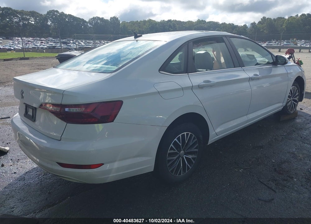 2020 VOLKSWAGEN JETTA 1.4T R-LINE/1.4T S/1.4T SE VIN: 3VWCB7BU7LM027615